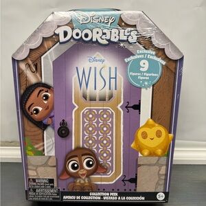 Just Play Disney Doorables NEW Wish Collector Peek